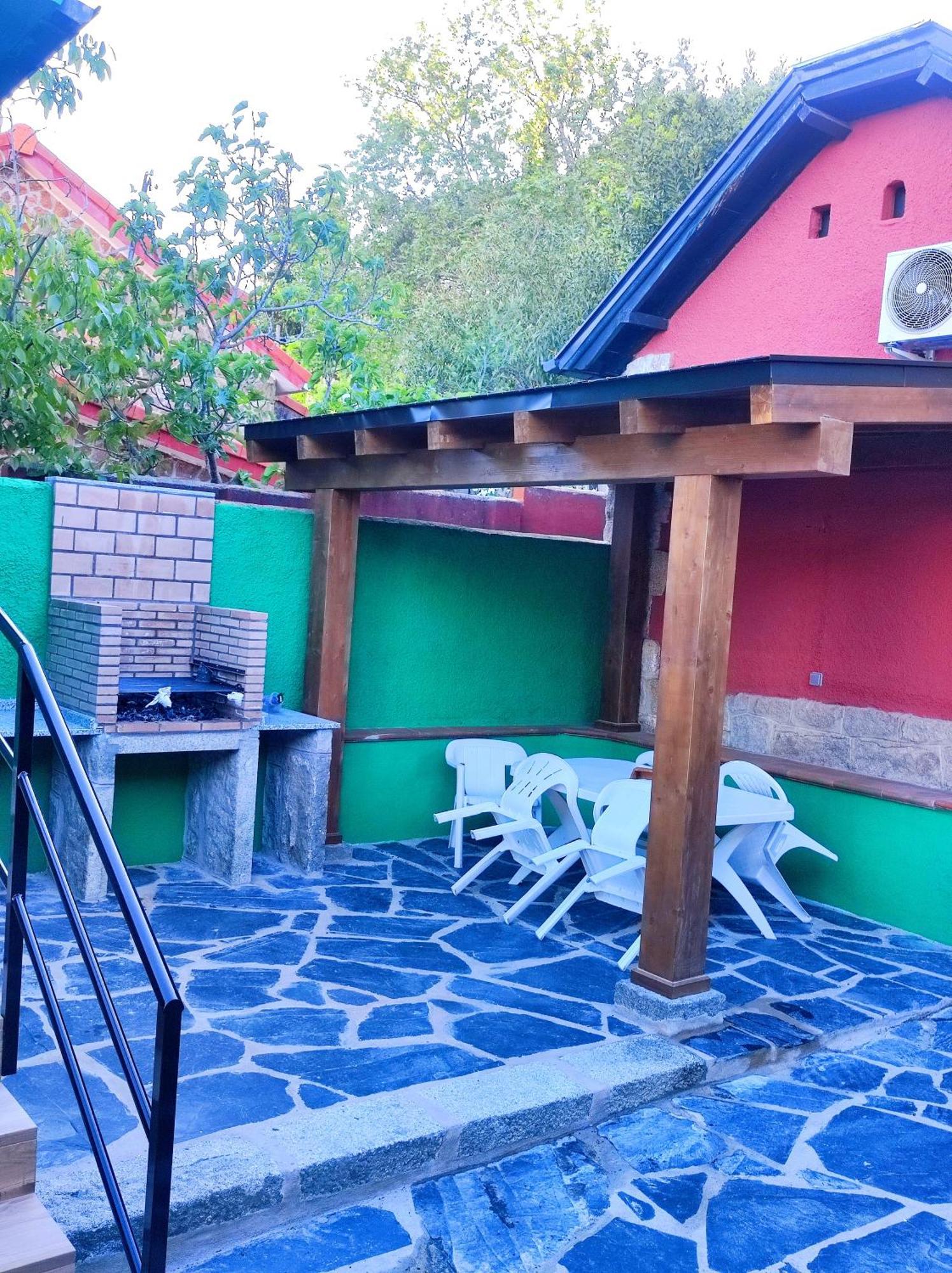 Hotel Casita Roja Sin Cocina Cercedilla Exterior foto